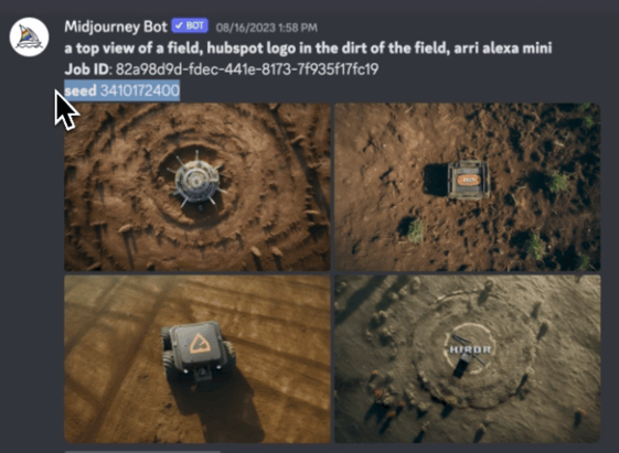 midjourney-seed-get